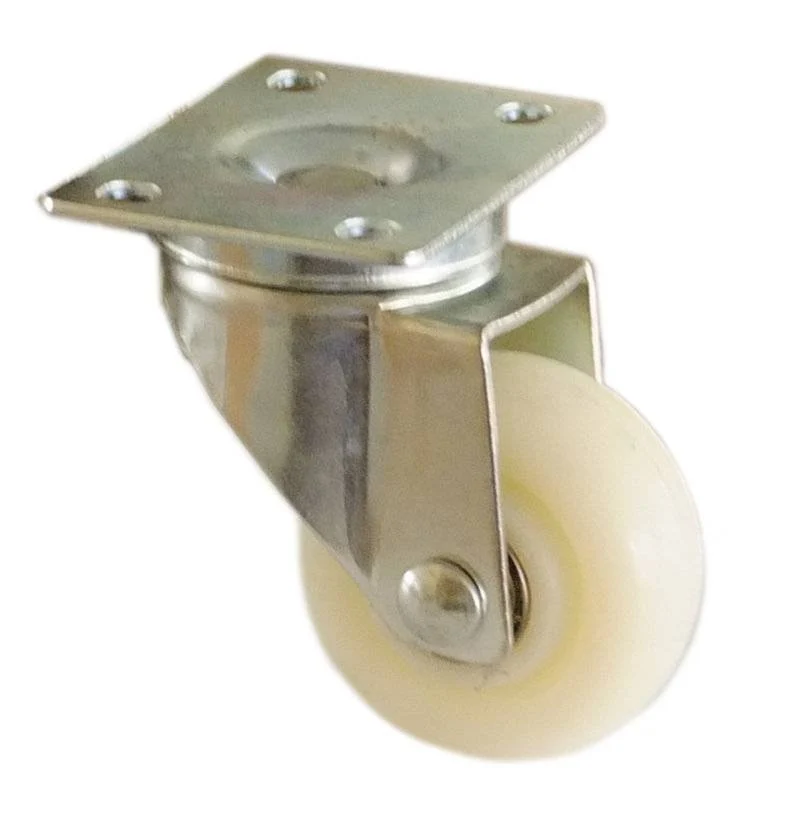 304 Stainless Steel Heavy-Duty Straight Aligned Wheel Caster - SAWC