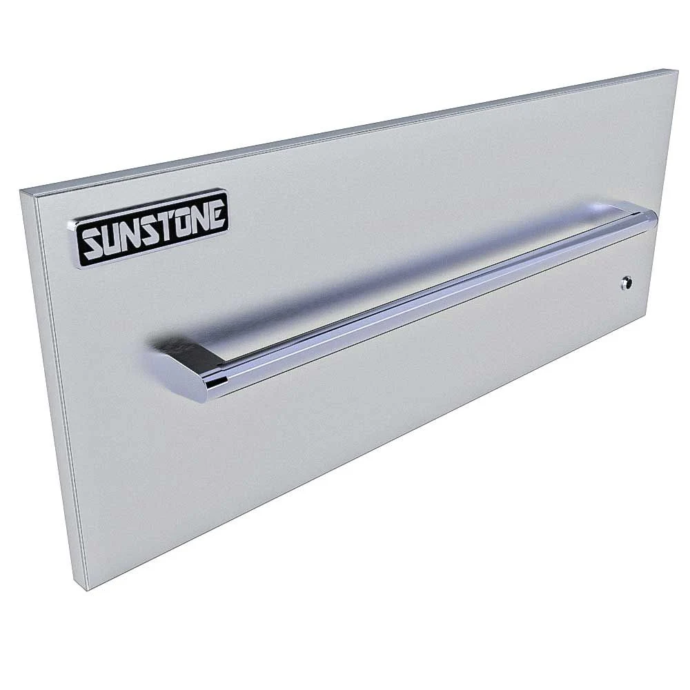 Sunstone Designer Face Panel Handle Upgrade for 30" Warming Drawer - SAP30WDDE