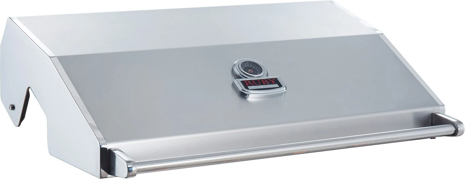 Ruby 30" Grill Replacement Hood - Ruby-Hood-3B
