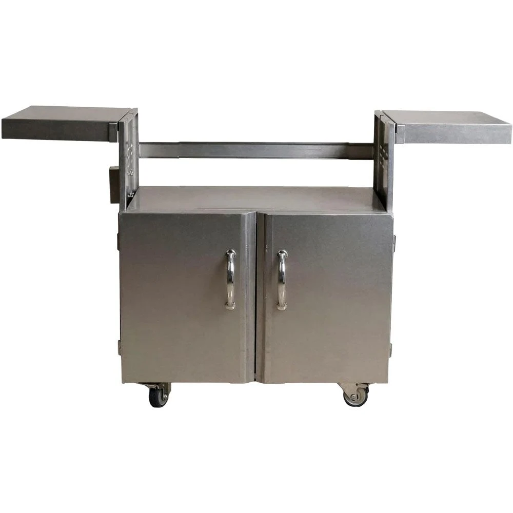 Sunstone 34" Stainless Steel Grill Cart for 4 Burner Grill - Cart4B