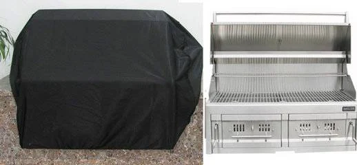 Waterproof Grill Cover for 42" Drop in Charcoal Grills- Size 48-13/16" W x 31" H - CDZ42