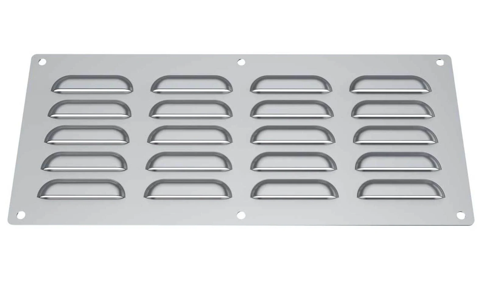 Sunstone 304 Stainless Steel Island Vent Set (2 pc), 15" x 6-1/2" - Vent-L-2pc