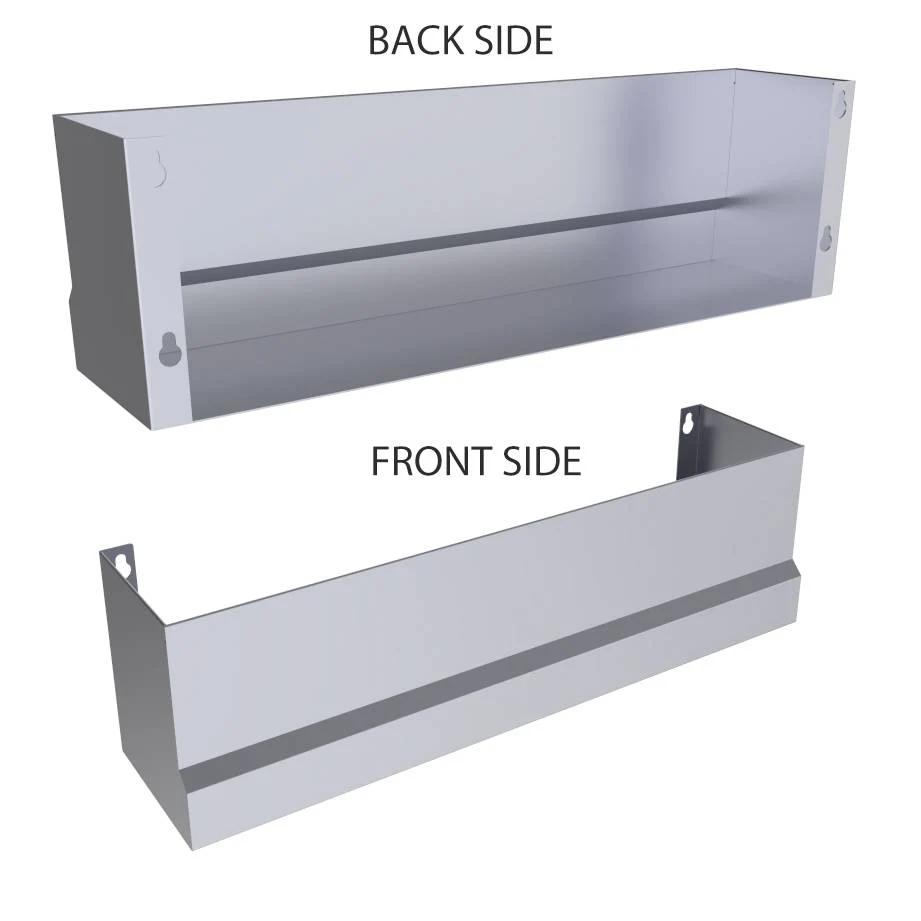 Sunstone 22-1/2" Speed Rail Pocket Shelf - SCC30KB-SPRAIL