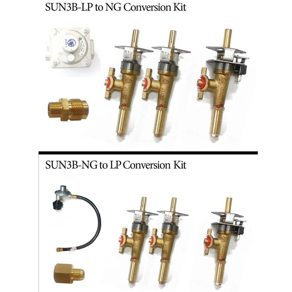 Gas Grill Propane Kit - LP- Kit