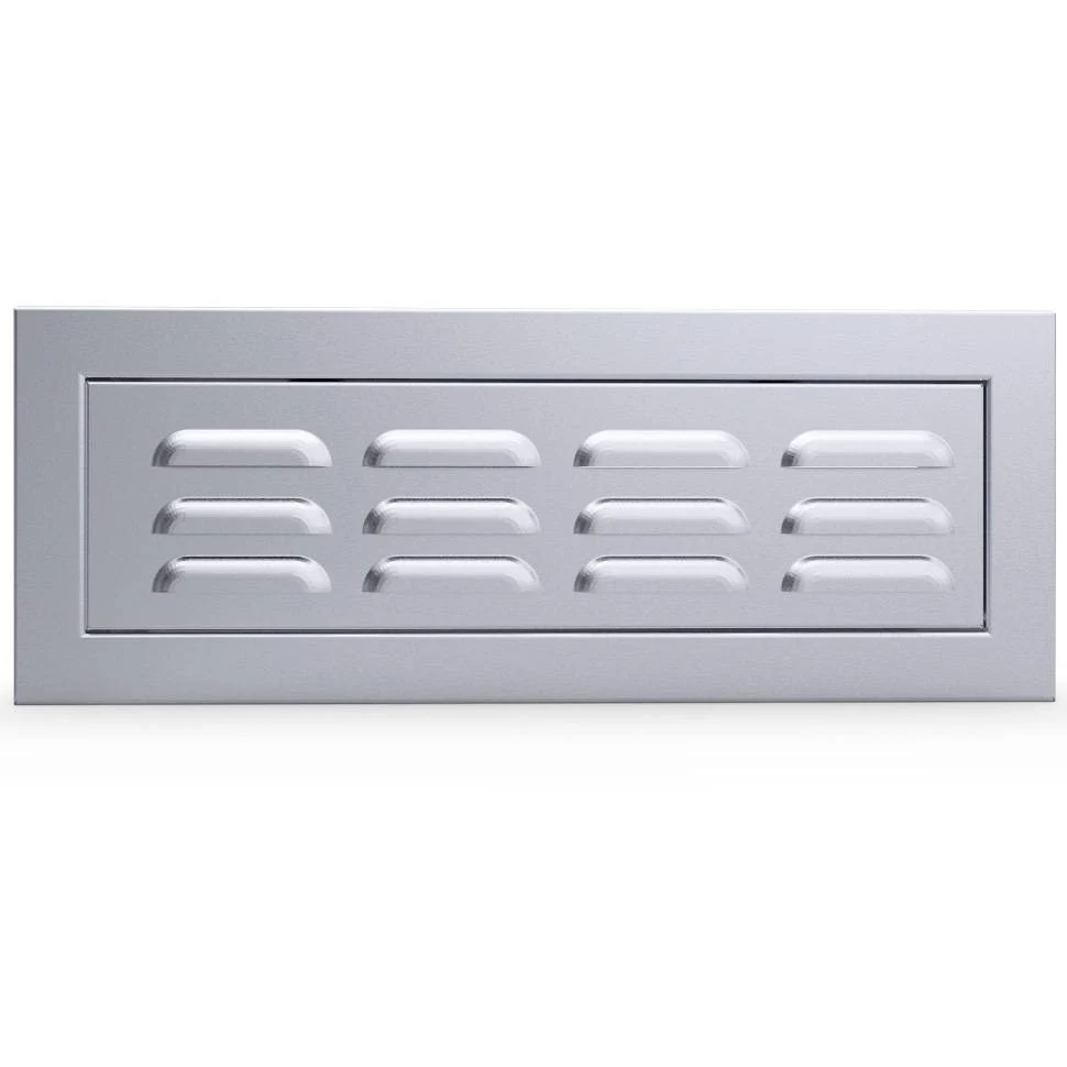 Signature Series 18" Vented Panel Door with Concealed Pressure Hinge - BA-SWVENT