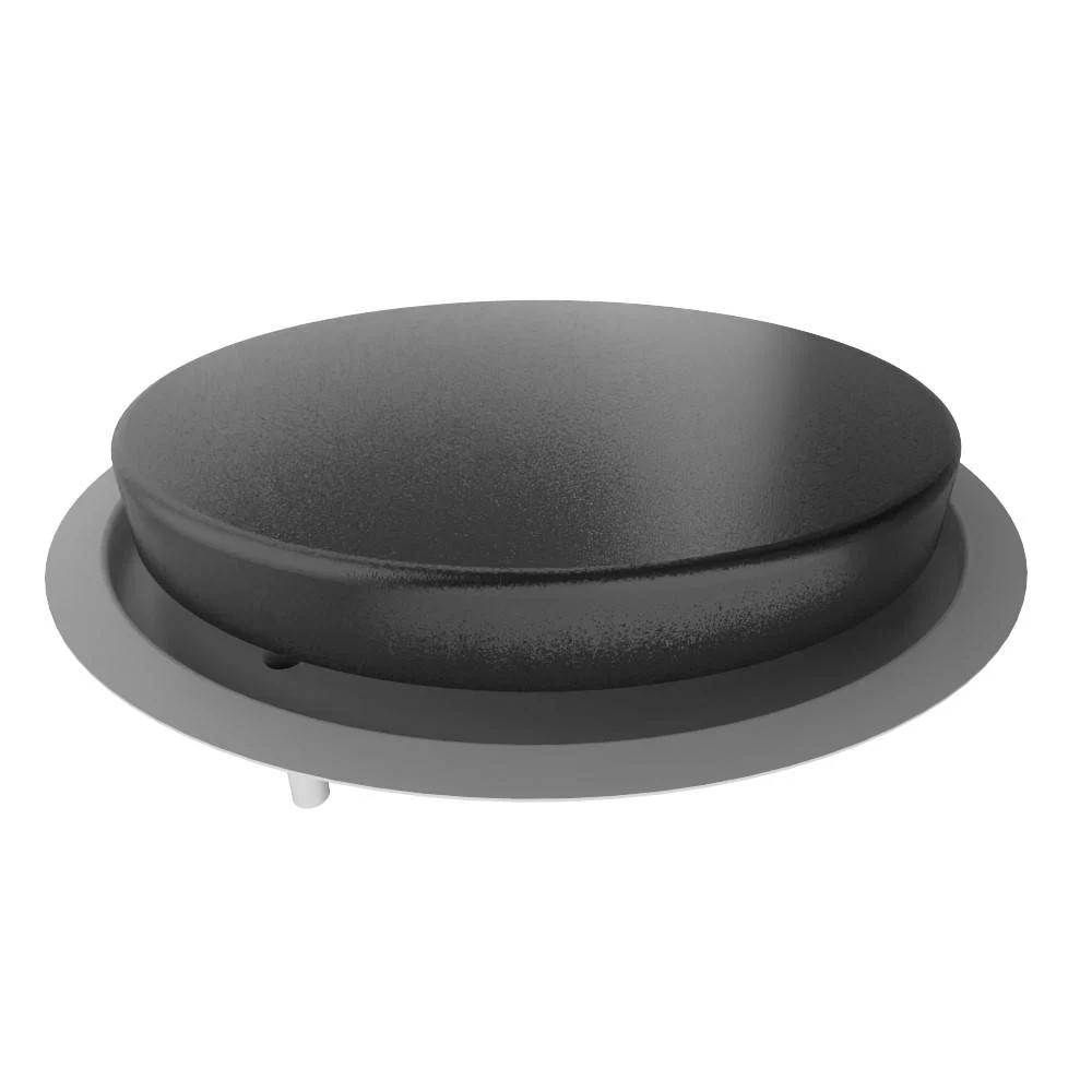 Sunstone 19" Solid Steel Griddle with Oil Pan for SUN24PCB - SUN24PCB-GRIDDLE
