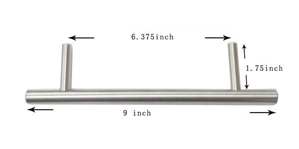 Designer Series Component Handle - P-DHandle