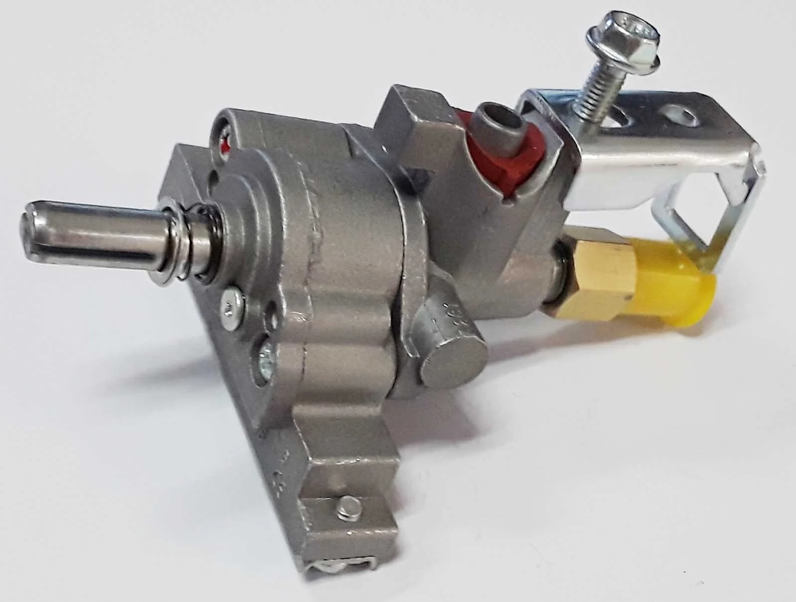 Ruby 13" Double Burner, Natural Gas - Ruby-DBVALVE