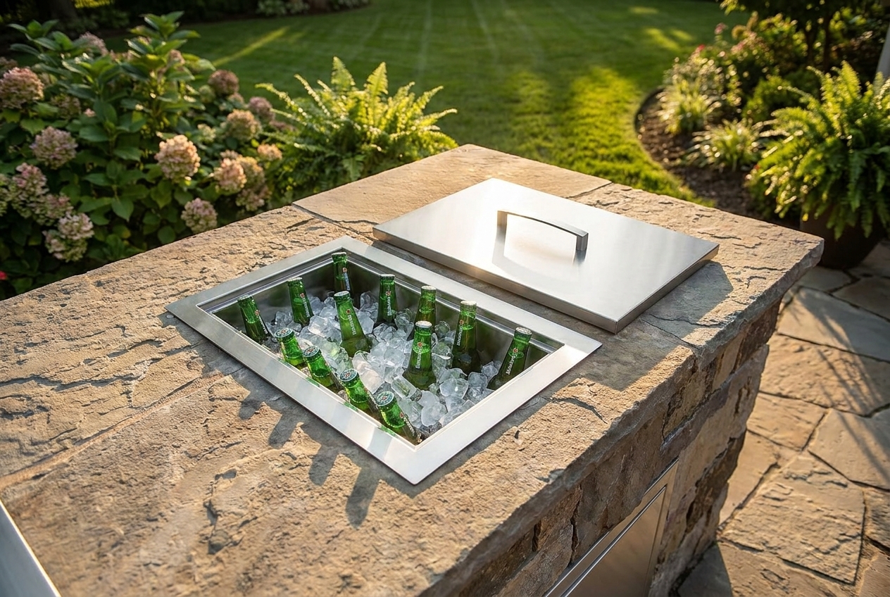 Insulated Ice Chest