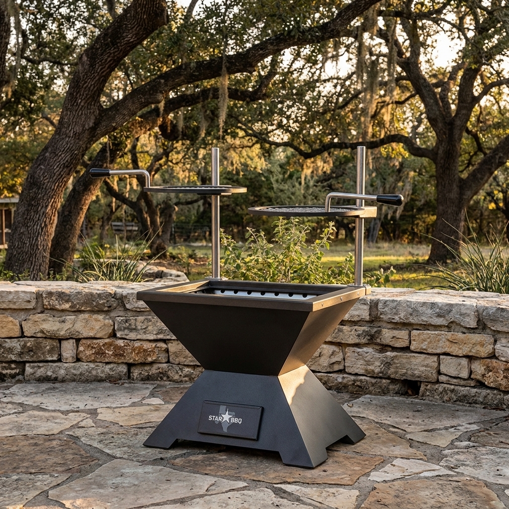 Smokeless fire pits that cook