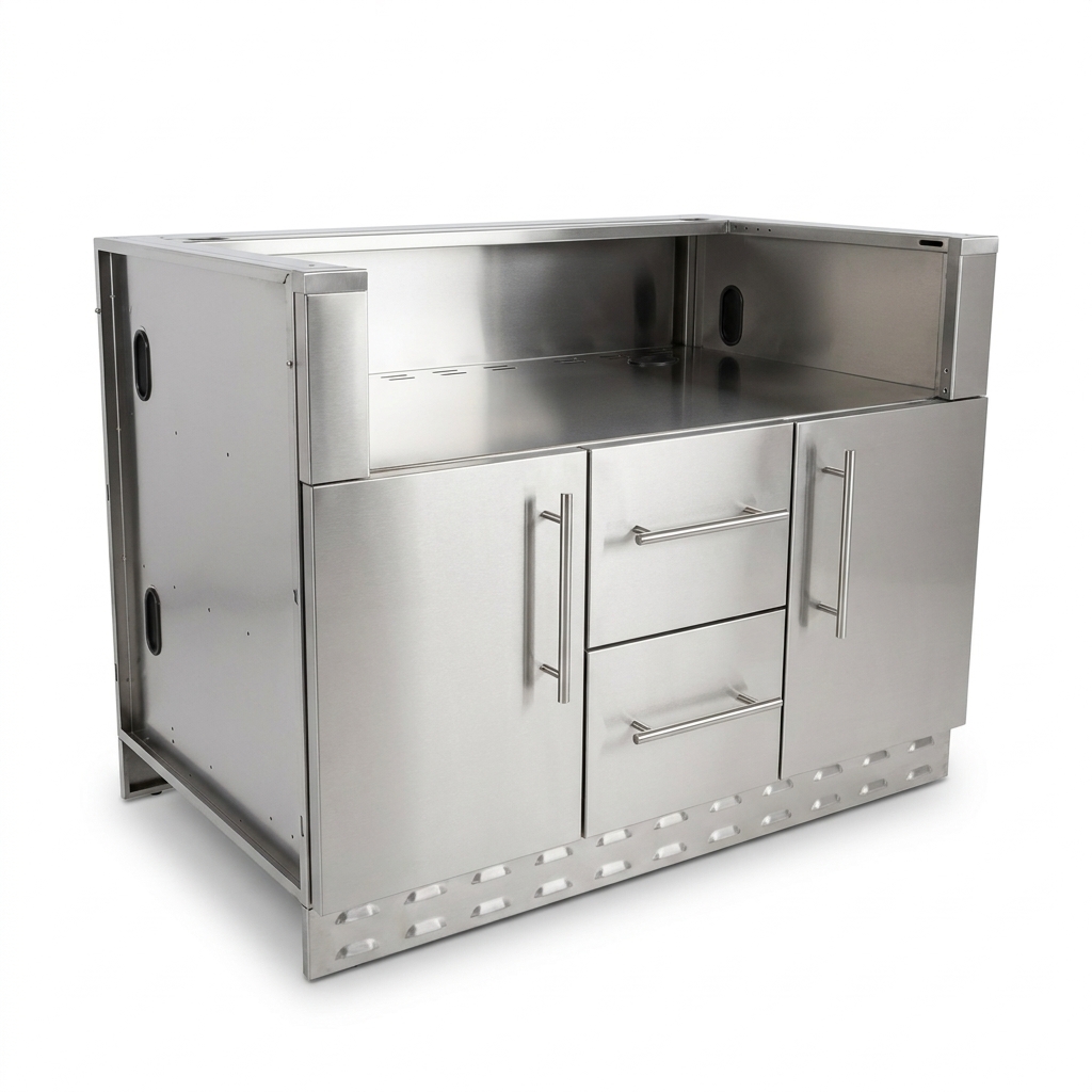 Grill Cabinets