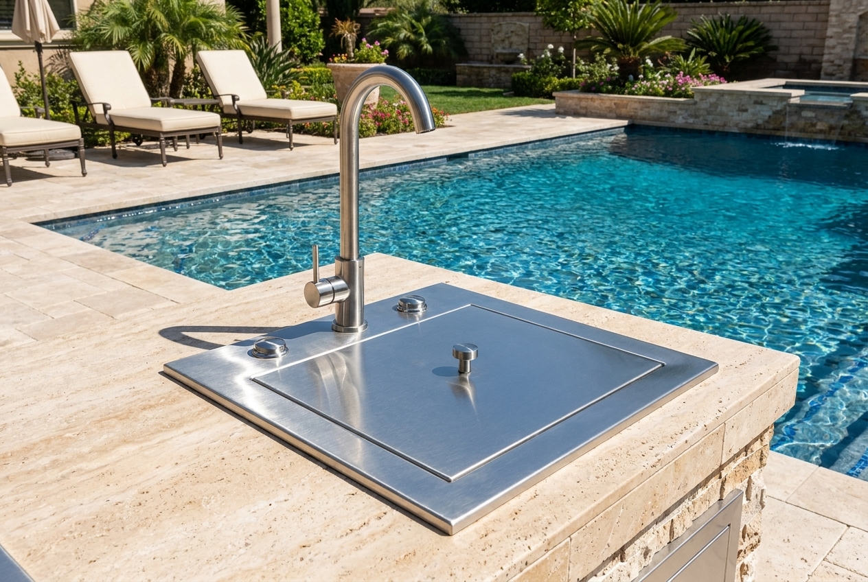 Outdoor Sink