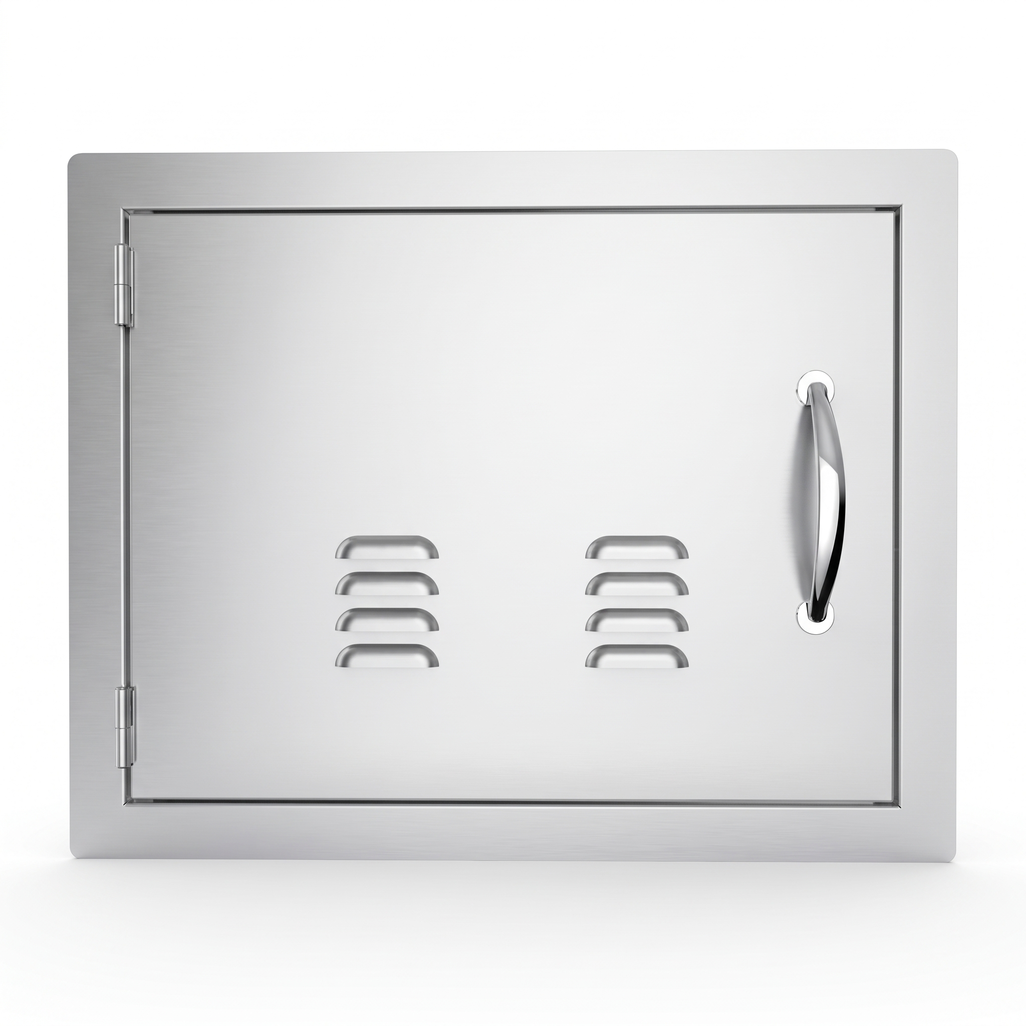 Classic Series 17" x 24" Left Swing Horizontal Vented Door - A-DH1724-L