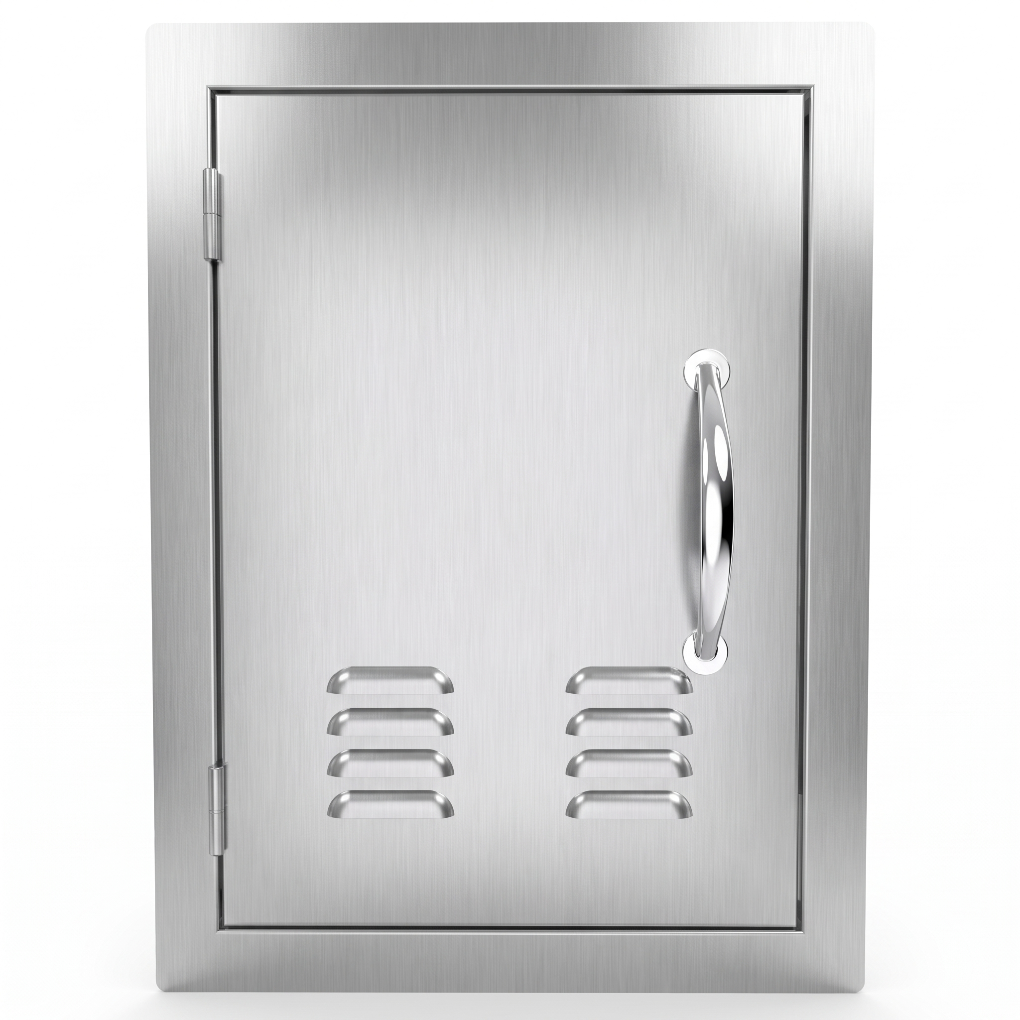 Classic Series 14" x 20" Left Swing Vertical Vented Door - A-DV1420-L