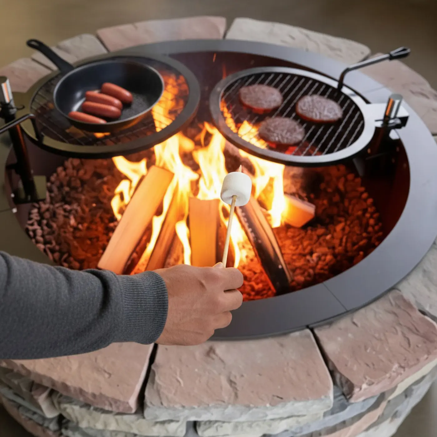 Smokeless Fire Pits