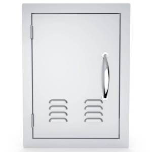 14" x 20" Vertical Left Swing Single Vented Access Door - A-DV1420-L