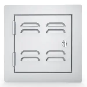 Classic Series Flush Style 12" x 12" Left Swing Vented Door - C-VSDL12