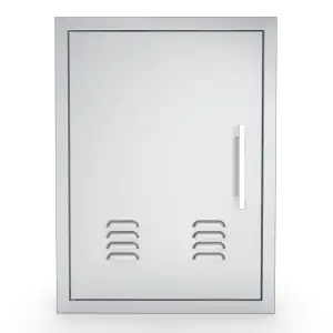 Sunstone® Signature Series Beveled Frame Left Swing Vertical Access Door – Premium Durability and Effortless Island Access | BA-VDVL2027