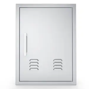 Signature Series 14" x 20" Beveled Frame Right Swing Vertical Vented Door  - BA-VDVR1724