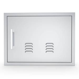 Signature Series 17" x 24" Beveled Frame Left Swing Horizontal Vented Door - BA-VDHR1724