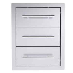 Texan Series 16 Inch Triple Drawer - TEX-16TD