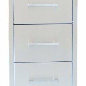 Signature Series 17"Beveled Frame Paper Towel Drawer Combo - BA-DPCF17