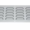 15" x 6-1/2" 304 Stainless Steel Vent - Vent-L
