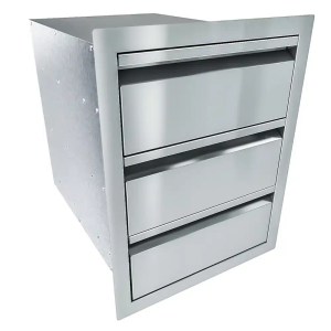 Aruba Series 16" Triple Drawer - ARU-16TD