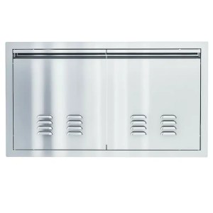 Aruba Series 36" Vented Double Door - ARU-DDV36