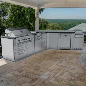 THE SAVANNA 16FT Outdoor Cabinet Package with 60° Angle - SCPSAVANNA16