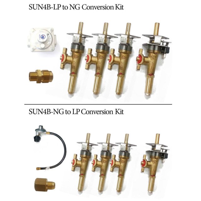 Gas Conversion from LP to NG