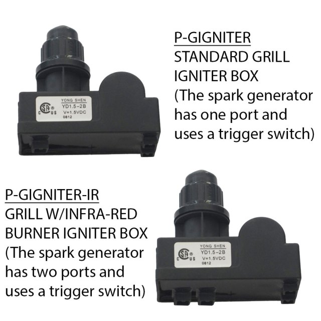 Gas Grill Igniter IR Grill -P-Gignitor-IR