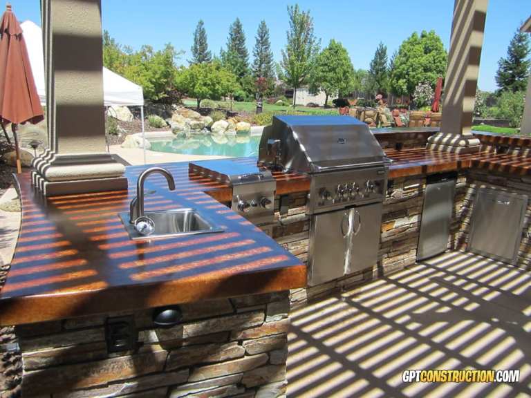 Sacramento Outdoor Kitchen 5