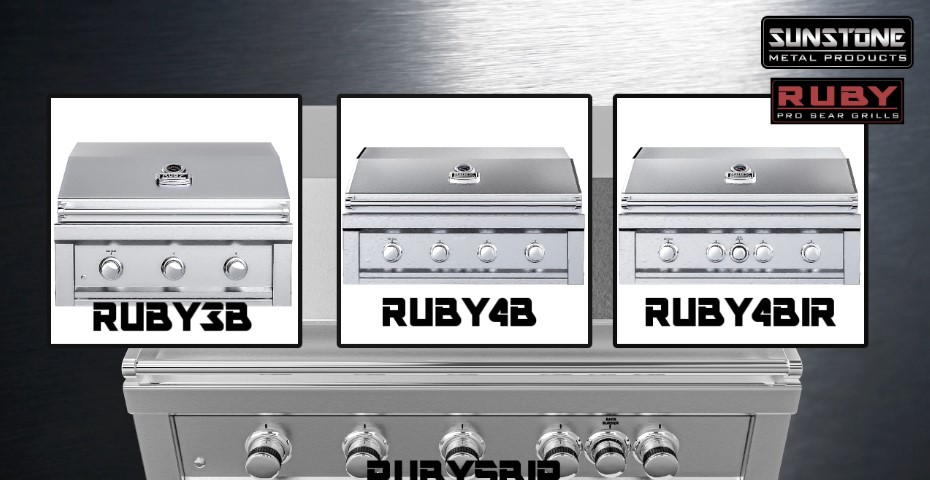 Ruby Pro Sear Grillls