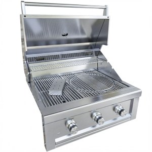 30" Ruby 3 Burner Pro-Sear Grill - RUBY3B