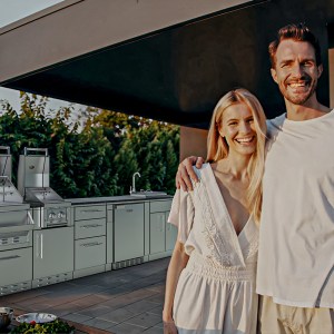 THE CYPRESS 11.6FT Outdoor Cabinet large Island Package - SCPCYPRESS11.6