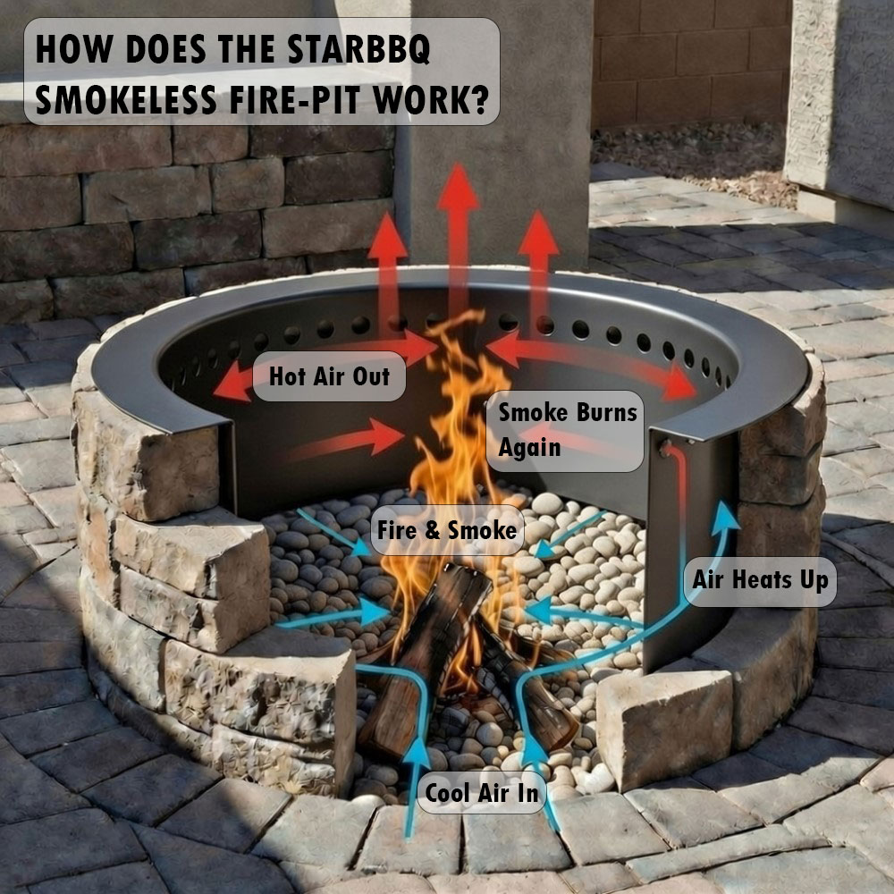 How-The-Smokeless-System-Works How The Smokeless System Works
