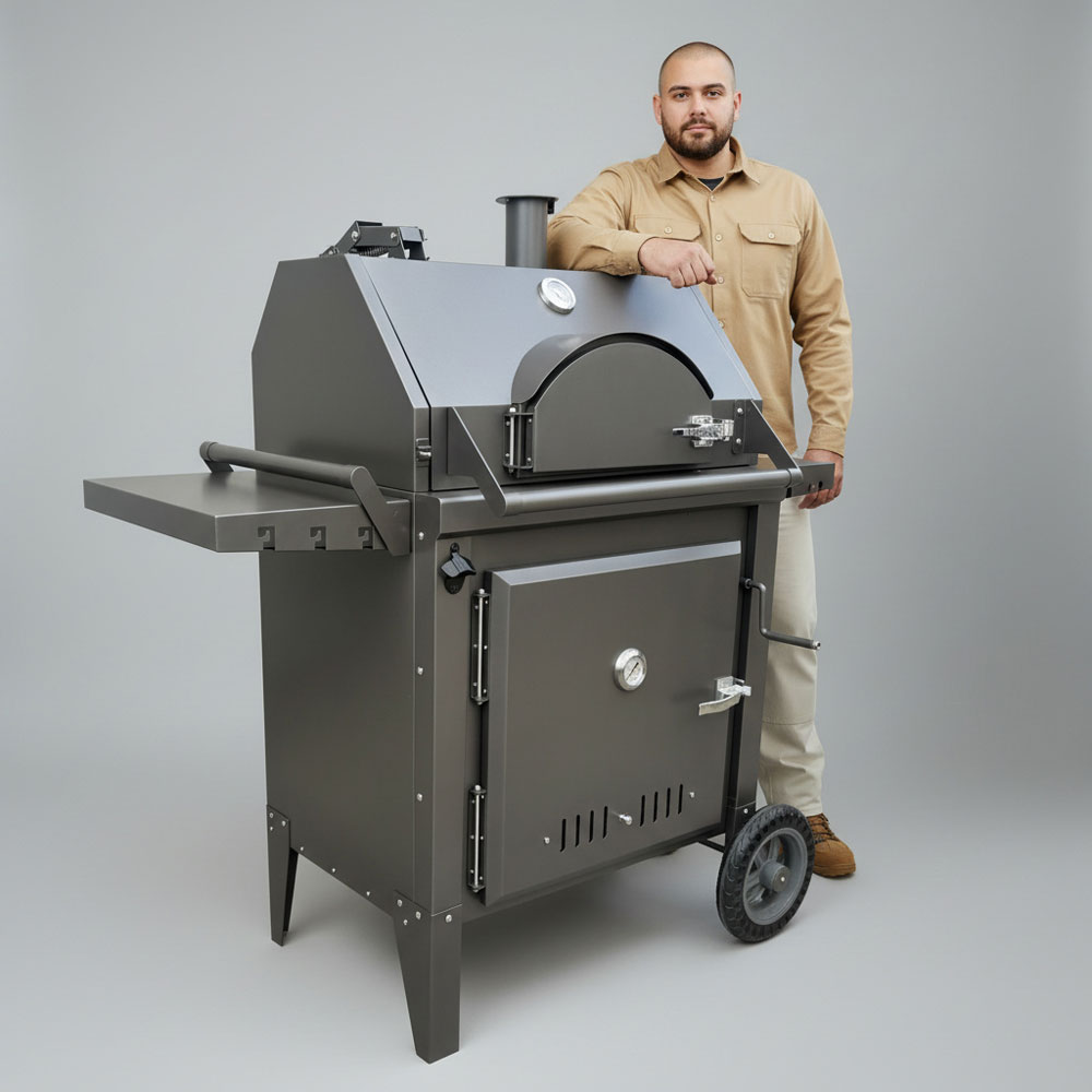 STARBBQ SMOKER34 10