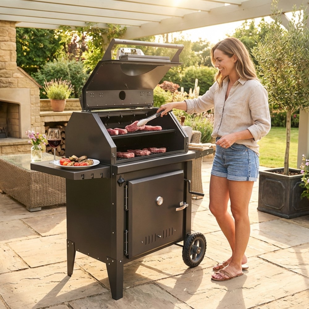 STARBBQ SMOKER34 12