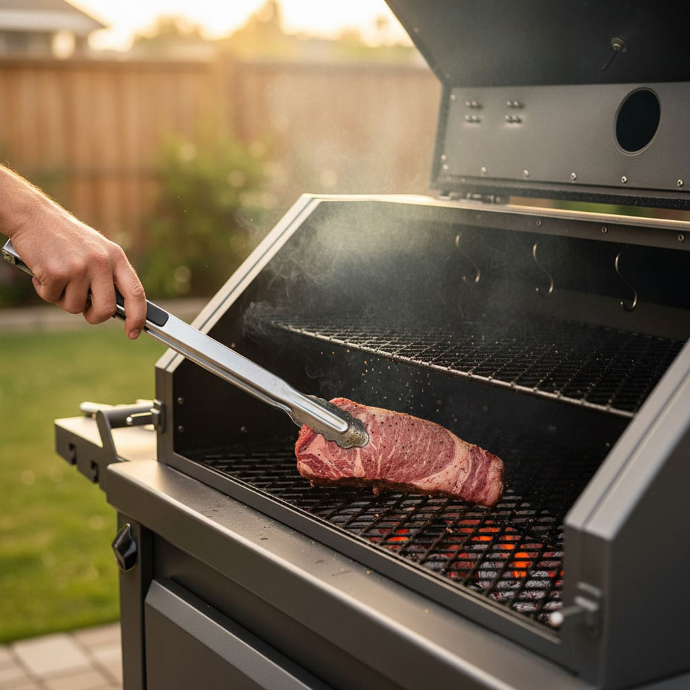 STARBBQ SMOKER34 13 1