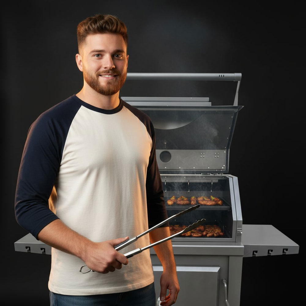 STARBBQ SMOKER34 14