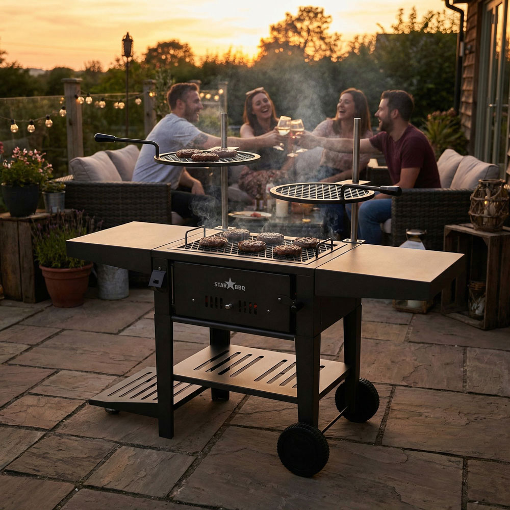 STARBBQ-24CHBS-PMR-EXG-CRT-6 STARBBQ 24CHBS PMR EXG CRT 6