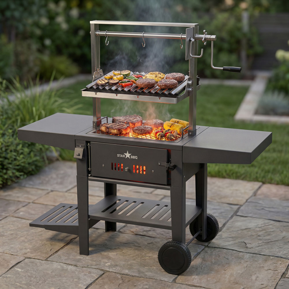 STARBBQ 24CHBS SMR RSE EXG CRT 4