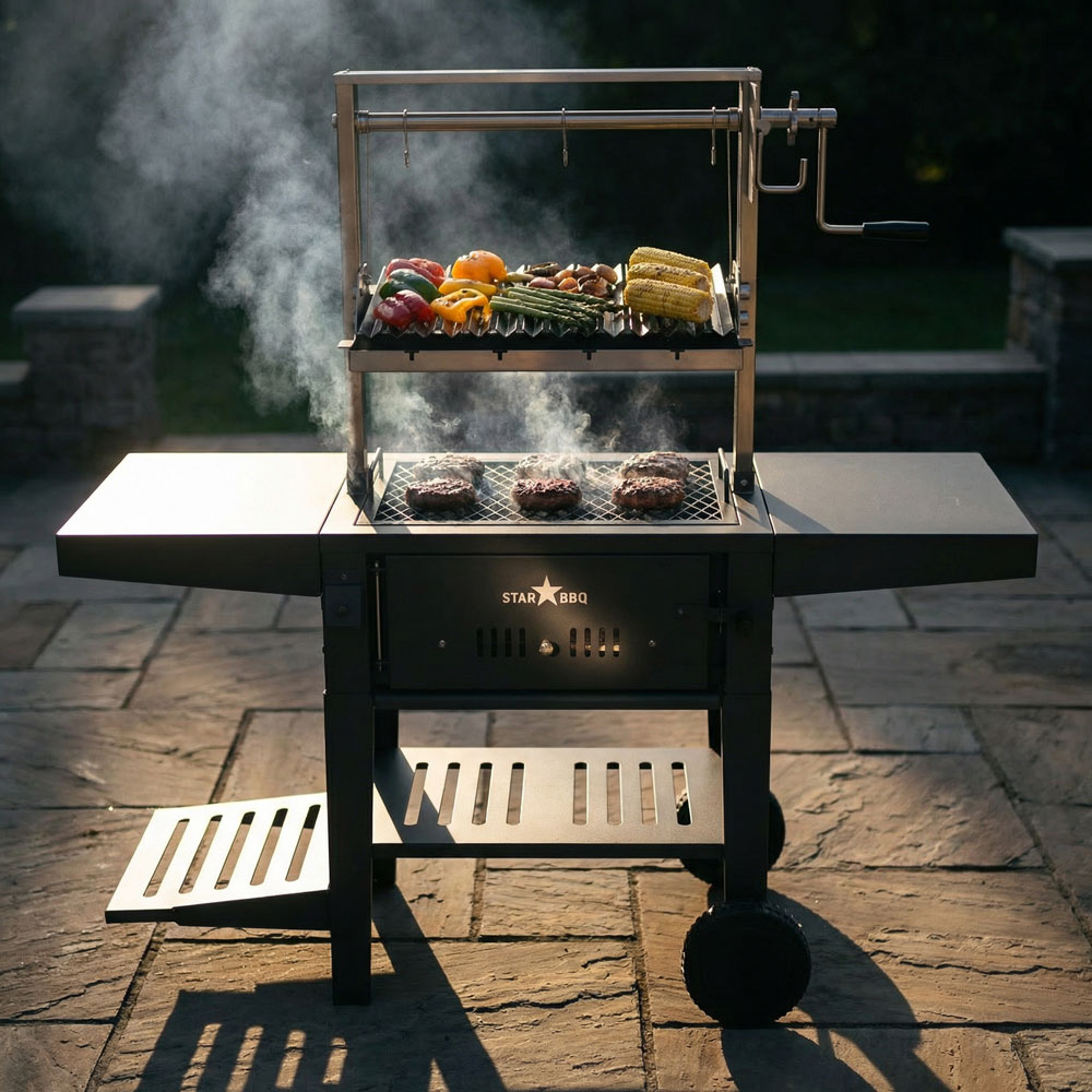 STARBBQ 24CHBS SMR RSE EXG CRT 5