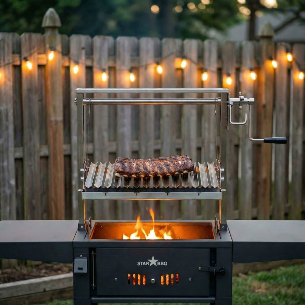 STARBBQ 24CHBS SMR RSE EXG CRT 6