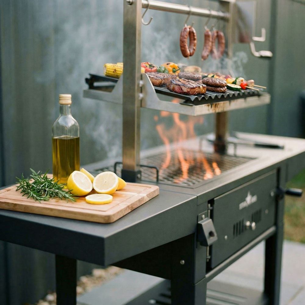 STARBBQ 24CHBS SMR RSE EXG CRT 8